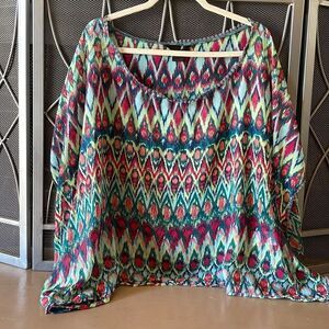 Rock 47 sheer top